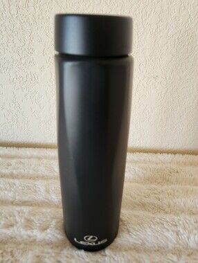 Lexus Matte Black Travel Tumbler